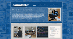 Desktop Screenshot of compucad.de