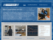 Tablet Screenshot of compucad.de
