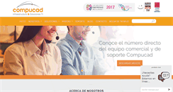 Desktop Screenshot of compucad.com.mx