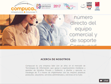 Tablet Screenshot of compucad.com.mx